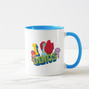 I Kärlek Dinos Dino Ranch Mugg