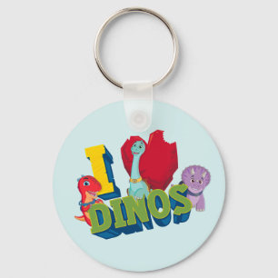 I Kärlek Dinos Dino Ranch Nyckelring