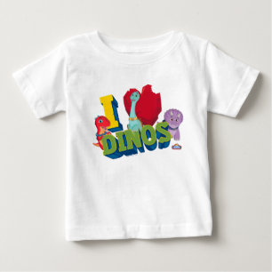 I Kärlek Dinos Dino Ranch T Shirt