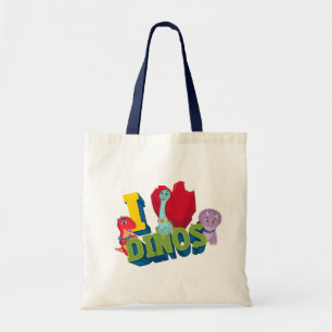 I Kärlek Dinos Dino Ranch Tygkasse