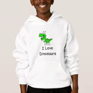 "I Kärlek Dinosaurs" Tee Shirt
