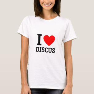 I Kärlek Discus Tee