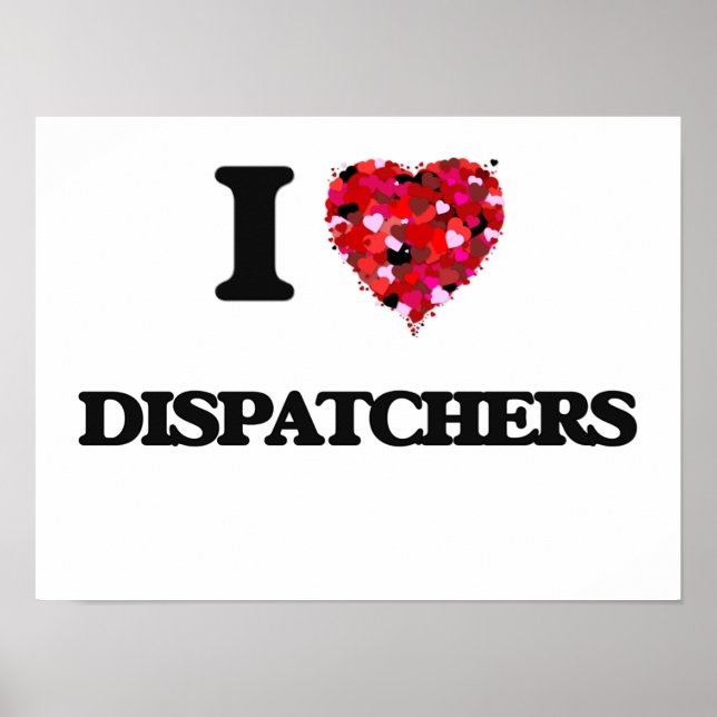 I kärlek Dispatchers Poster (Framsidan)
