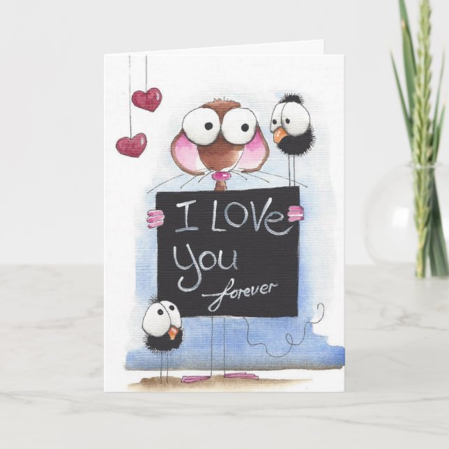 I kärlek, ditt kort (Framsida)