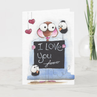 I kärlek, ditt kort