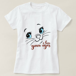 I Kärlek Ditt Ögon, Cat T-shirt