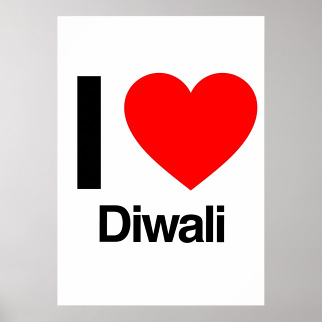 i kärlek diwali poster (Framsidan)