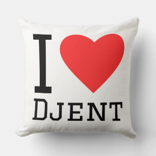 I kärlek djent kudde