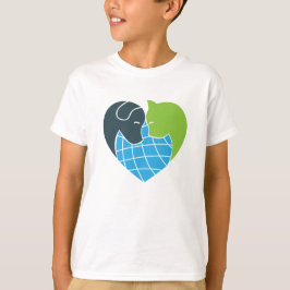 i kärlek djur t-shirt