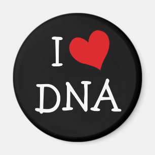 I KÄRLEK DNA MAGNET