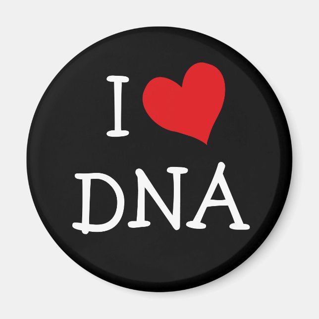 I KÄRLEK DNA MAGNET (Framsidan)