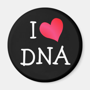 I KÄRLEK DNA MAGNET