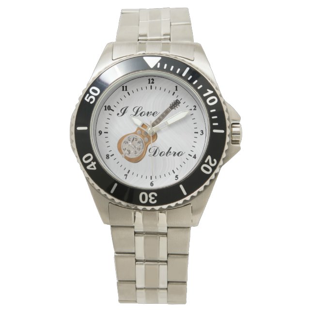 I KÄRLEK DOBRO-WATCH ARMBANDSUR (Framsida)