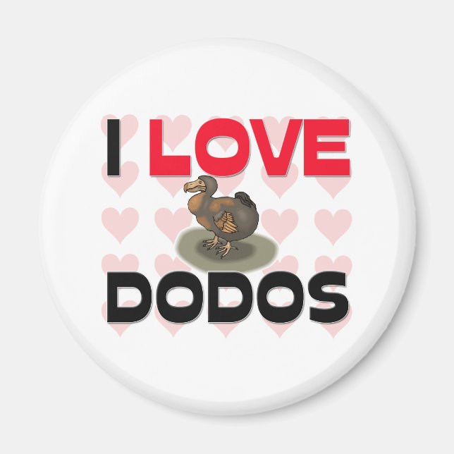 I Kärlek Dodos Magnet (Framsidan)