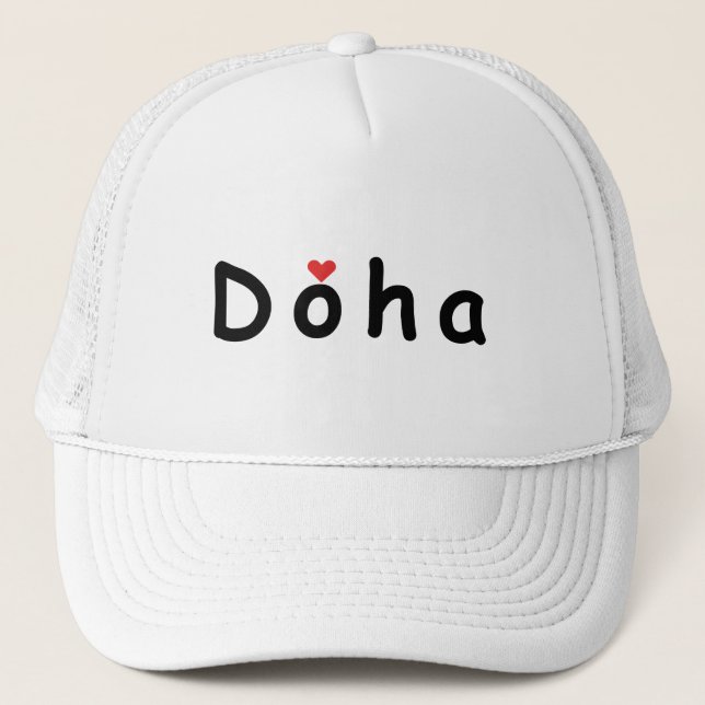 I kärlek Doha Keps (Framsida)
