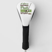 I Kärlek Doing Putt Saker Funny Golf Pining