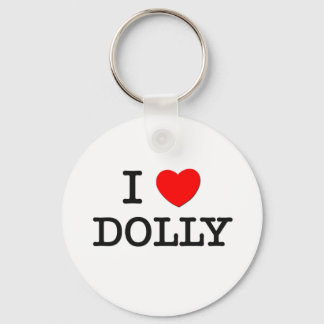 I Kärlek Dolly Nyckelring