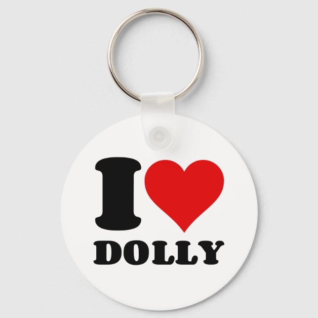 I KÄRLEK DOLLY NYCKELRING (Framsida)