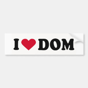 I KÄRLEK DOM BILDEKAL