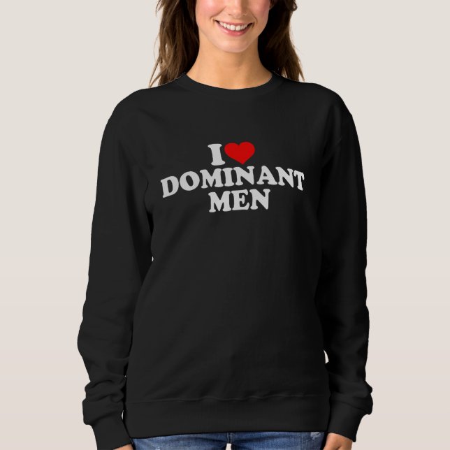 I Kärlek Dominant Manar 1 T Shirt (Framsida)