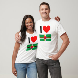 i kärlek dominica tee shirt