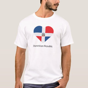 I Kärlek Dominikanska republiken T Shirt