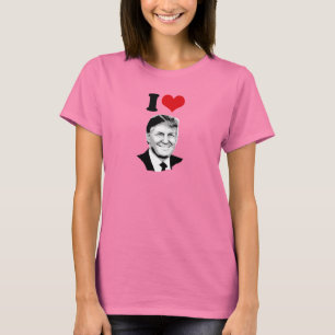 I Kärlek Donald Trump T Shirt