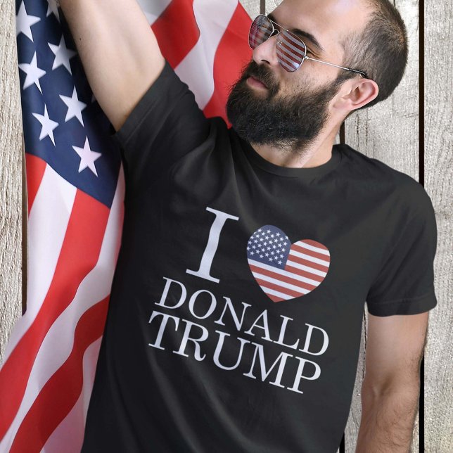 I Kärlek Donald Trump Tee (Skapare uppladdad)