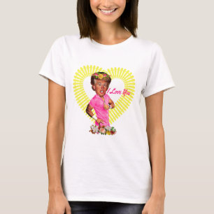i kärlek donald trump tee shirt