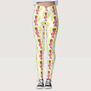I kärlek donald trumpäring. leggings