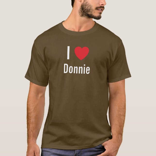 I kärlek Donnie Tee Shirt (Framsida)