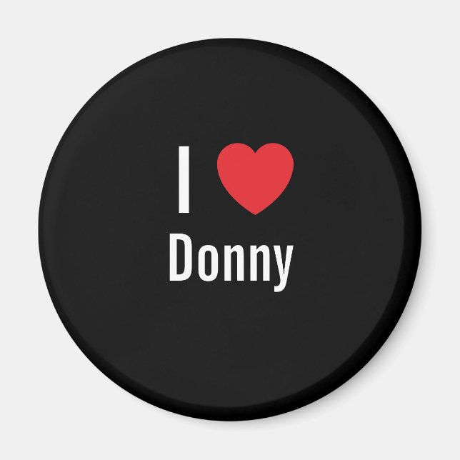 I kärlek Donny Magnet (Framsidan)