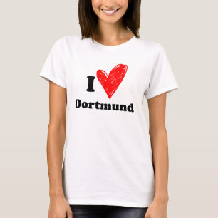 I kärlek Dortmund T Shirt