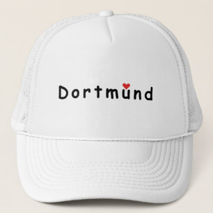 I kärlek Dortmund Tyskland Keps