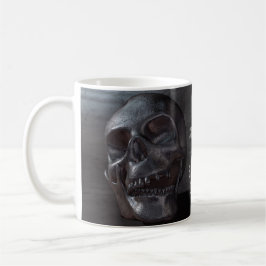 I Kärlek Döskallar. Spooky Drink. Skallande skalle Kaffemugg