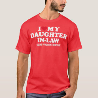 I kärlek döttrar i faderinlaw t shirt