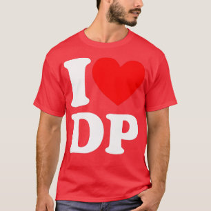 I Kärlek DP I hjärta DP T Shirt