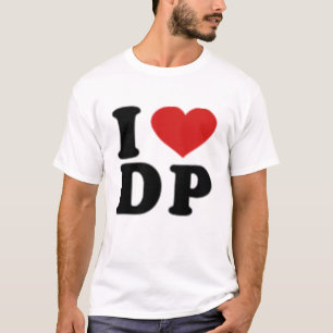 I KÄRLEK DP T SHIRT