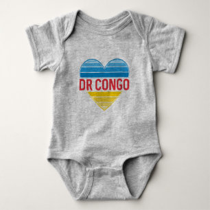 I Kärlek DR Kongo, Kongo-Kinshasa Heart T Shirt