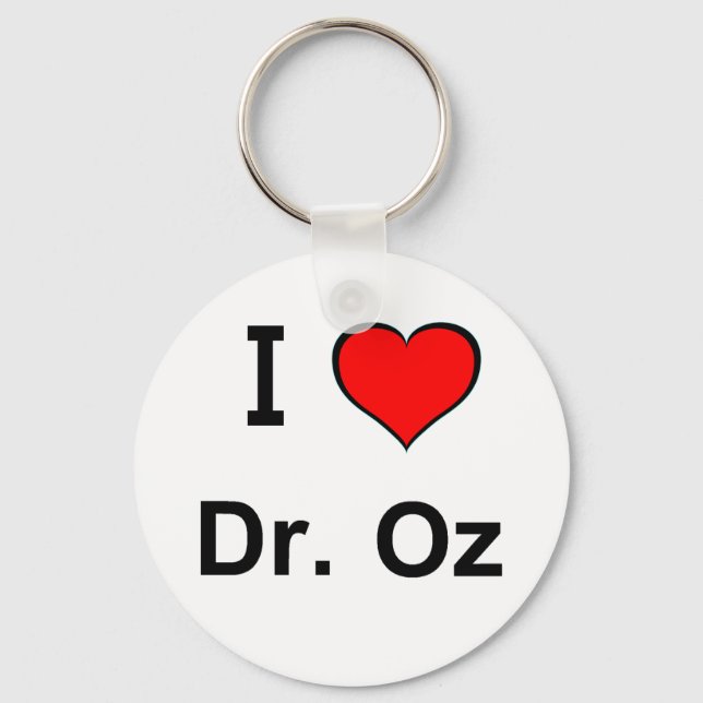 I Kärlek Dr Oz Nyckelring (Framsida)