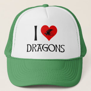 I Kärlek Dragons Keps