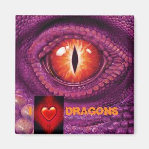 I Kärlek Dragons stora kvadrat i Öga Magnet
