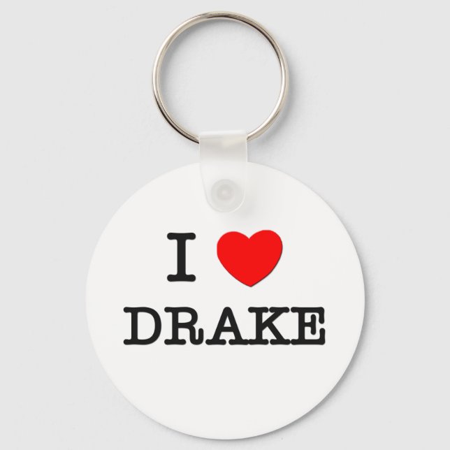 I KÄRLEK DRAKE NYCKELRING (Framsida)