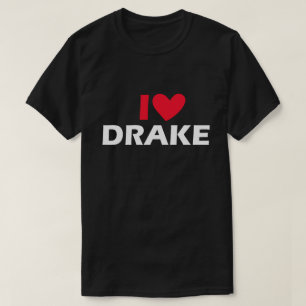 I KÄRLEK DRAKE T SHIRT
