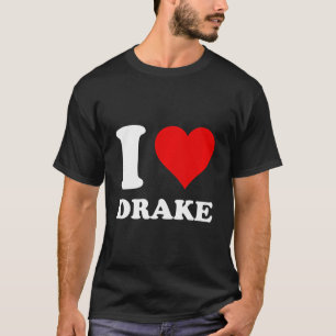 I KÄRLEK DRAKE T SHIRT
