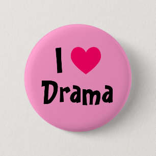 I Kärlek Drama Knapp
