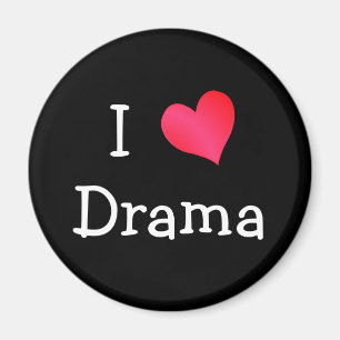 I Kärlek Drama Magnet