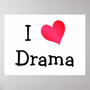 I Kärlek Drama Poster