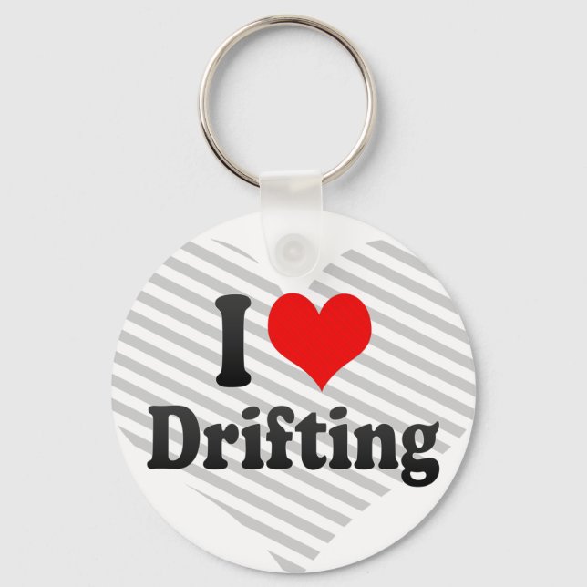 I kärlek Drift Nyckelring (Framsida)