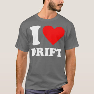 I Kärlek Drift T Shirt